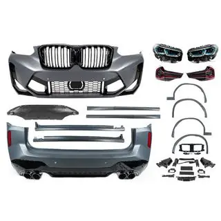 Facelift sada pro F97 X3M fotografie 2