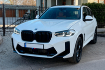 BMW X3 G01 2018– Sada bodykitu 2022-2024 (F97 X3M, kompletní sada) fotografie 3