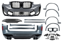 BMW X3 G01 2018– Sada bodykitu 2022-2024 (F97 X3M, kompletní sada) fotografie 2