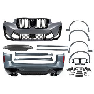 Sada bodykitu 2022-2024 (F97 X3M, kompletní sada) fotografie 2