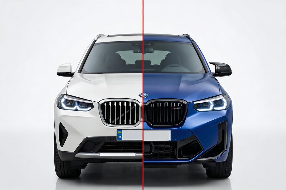 BMW X3 G01 2018– Sada bodykitu 2022-2024 (F97 X3M, kompletní sada) Image