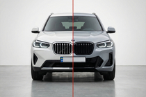 BMW X3 G01 2018– Kompletní sada bodykitu s maskou chladiče 2022-2024 (M-Sport) fotografie 1