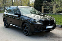 BMW X3 G01 2018– Kompletní sada bodykitu s maskou chladiče 2022-2024 (M-Sport) fotografie 3