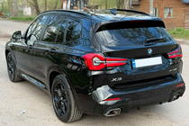 BMW X3 G01 2018– Kompletní sada bodykitu s maskou chladiče 2022-2024 (M-Sport) fotografie 6