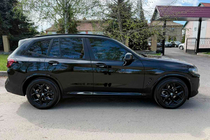 BMW X3 G01 2018– Kompletní sada bodykitu s maskou chladiče 2022-2024 (M-Sport) fotografie 4