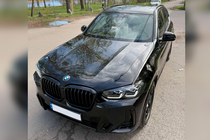 BMW X3 G01 2018– Kompletní sada bodykitu s maskou chladiče 2022-2024 (M-Sport) fotografie 7