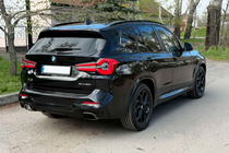 BMW X3 G01 2018– Kompletní sada bodykitu s maskou chladiče 2022-2024 (M-Sport) fotografie 5