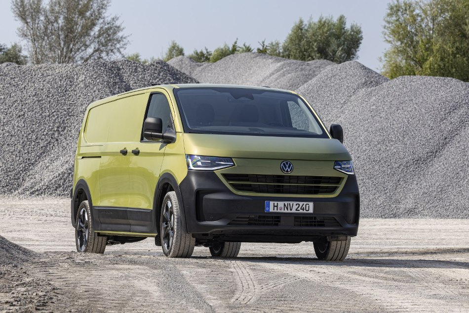 Test Volkswagen Transporter T7 2025: nový standard pro byznys