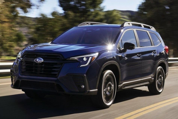 Test Subaru Ascent: modernizovaný rodinný crossover