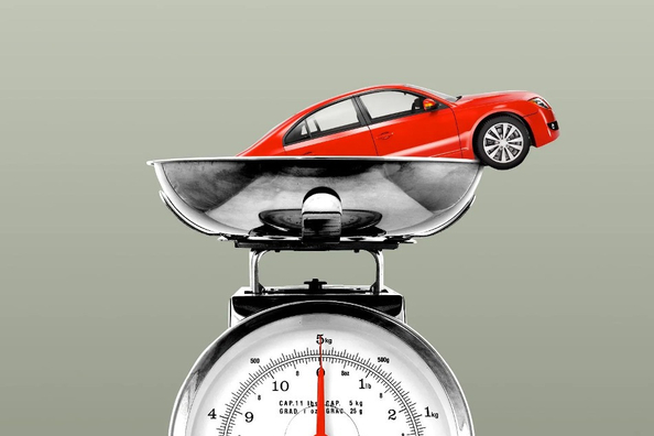 Co ovlivňuje hmotnost automobilu?