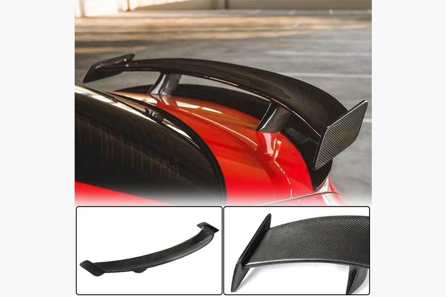 Mercedes CLA C117 2013–2019 Spoiler V3 (SD, karbon) Image
