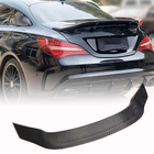 Mercedes CLA C117 2013–2019 Spoiler V4 (SD, karbon) fotografie 1