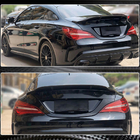 Mercedes CLA C117 2013–2019 Spoiler V4 (SD, karbon) fotografie 5