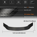 Mercedes CLA C117 2013–2019 Spoiler V4 (SD, karbon) fotografie 6