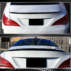 Mercedes CLA C117 2013–2019 Spoiler V5 (SD, karbon) fotografie 4