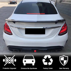 Mercedes CLA C117 2013–2019 Spoiler V6 (SD, karbon) fotografie 2