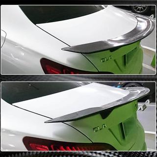 Spoiler V6 (SD, karbon) fotografie 4