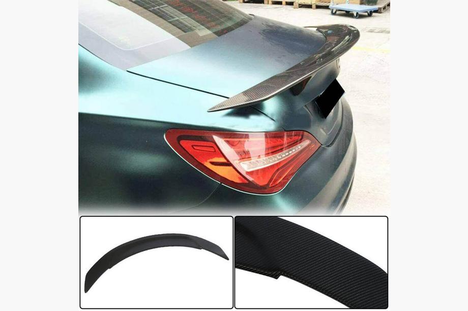 Mercedes CLA C117 2013–2019 Spoiler V6 (SD, karbon) Image