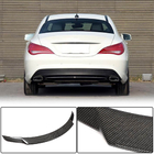 Mercedes CLA C117 2013–2019 Karbonový spoiler V7 (SD) fotografie 1