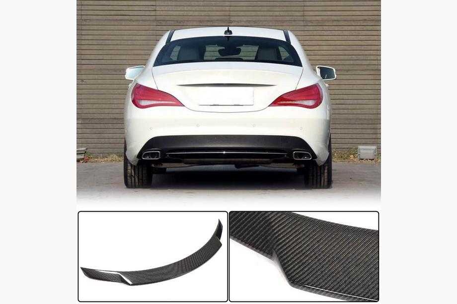 Mercedes CLA C117 2013–2019 Karbonový spoiler V7 (SD) Image