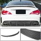 Mercedes CLA C117 2013–2019 Spoiler V8 (SD, karbon) fotografie 1