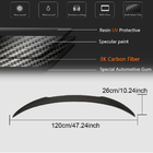 Mercedes CLA C117 2013–2019 Spoiler V8 (SD, karbon) fotografie 5