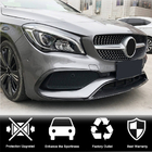 Mercedes CLA C117 2013–2019 Karbonový nástavec na přední nárazník Lip (pro AMG-Line SD 2017-2019, karbon) fotografie 3