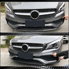 Mercedes CLA C117 2013–2019 Karbonový nástavec na přední nárazník Lip (pro AMG-Line SD 2017-2019, karbon) fotografie 4