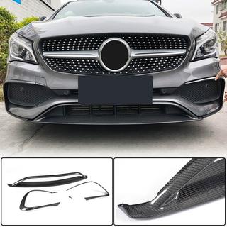 Karbonový nástavec na přední nárazník Lip (pro AMG-Line SD 2017-2019, karbon) fotografie 1