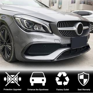 Karbonový nástavec na přední nárazník Lip (pro AMG-Line SD 2017-2019, karbon) fotografie 3