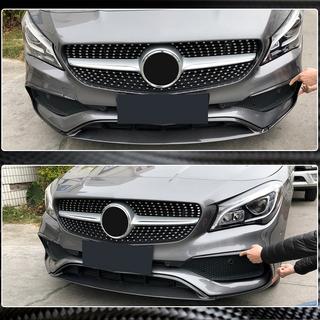 Karbonový nástavec na přední nárazník Lip (pro AMG-Line SD 2017-2019, karbon) fotografie 4