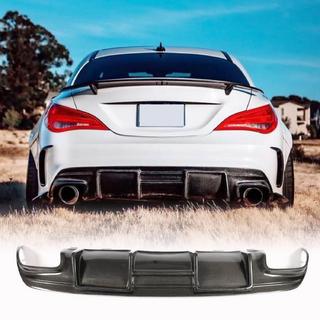 Difuzor zadního nárazníku V1 (pro AMG-Line / CLA45 AMG, karbon) fotografie 1