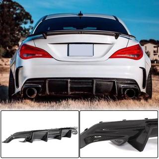 Difuzor zadního nárazníku V1 (pro AMG-Line / CLA45 AMG, karbon) fotografie 2