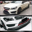 Mercedes CLA C117 2013–2019 Karbonový lip spoiler předního nárazníku (pro CLA45 AMG SD 2013-2015) fotografie 3