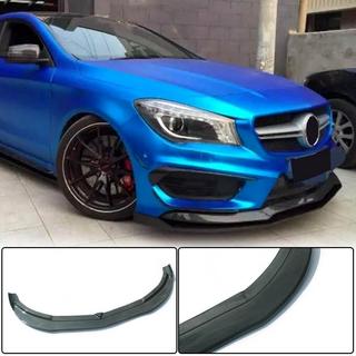 Karbonový lip spoiler předního nárazníku (pro CLA45 AMG SD 2013-2015) fotografie 1