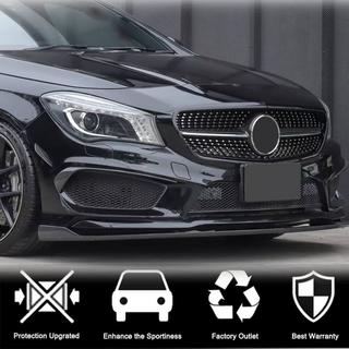 Karbonový lip spoiler předního nárazníku (pro CLA45 AMG SD 2013-2015) fotografie 2