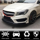 Mercedes CLA C117 2013–2019 Karbonové nástavce předního nárazníku (pro CLA45 AMG SD 2013-2016) fotografie 2