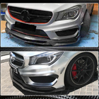 Mercedes CLA C117 2013–2019 Karbonové nástavce předního nárazníku (pro CLA45 AMG SD 2013-2016) fotografie 4