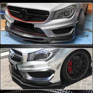 Karbonové nástavce předního nárazníku (pro CLA45 AMG SD 2013-2016) fotografie 4