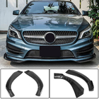 Mercedes CLA C117 2013–2019 Nástavce na přední nárazník (pro Base SD 2013-2016, karbon) fotografie 1