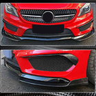 Mercedes CLA C117 2013–2019 Nástavce na přední nárazník (pro Base SD 2013-2016, karbon) fotografie 4