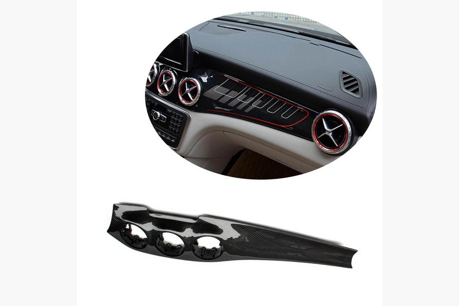 Mercedes CLA C117 2013–2019 Kryt středové konzole (2013-2016, karbon) Image