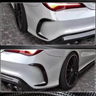 Mercedes CLA C117 2013–2019 Karbonové kryty zadního nárazníku V1 (pro AMG-Line / CLA45 AMG SD) fotografie 3