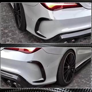 Karbonové kryty zadního nárazníku V1 (pro AMG-Line / CLA45 AMG SD) fotografie 3