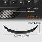 Mercedes CLA C117 2013–2019 Spoiler V9 (SD, karbon) fotografie 5