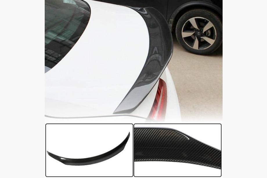 Mercedes CLA C117 2013–2019 Spoiler V9 (SD, karbon) Image