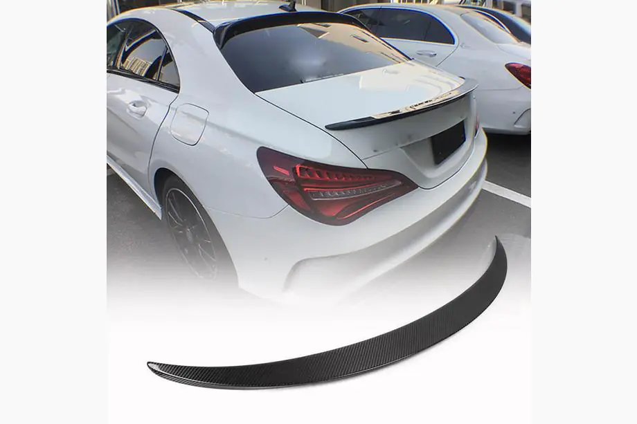 Mercedes CLA C117 2013–2019 Spoiler V10 (SD, karbon) Image