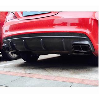 Difuzor zadního nárazníku V2 (pro AMG-Line / CLA45 AMG, karbon) fotografie 3