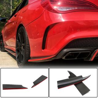 Karbonové nástavce na zadní nárazník V2 (pro AMG-Line / CLA45 AMG SD, karbon) fotografie 1