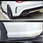 Mercedes CLA C117 2013–2019 Nástavce na zadní nárazník V3 (pro AMG-Line / CLA45 AMG SD, karbon) fotografie 3